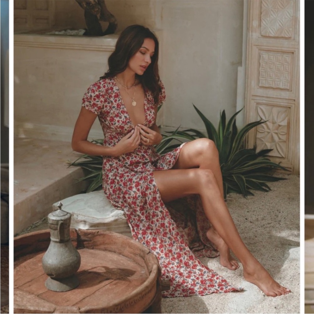 PAMPELONE Valentina Dress, Size XS